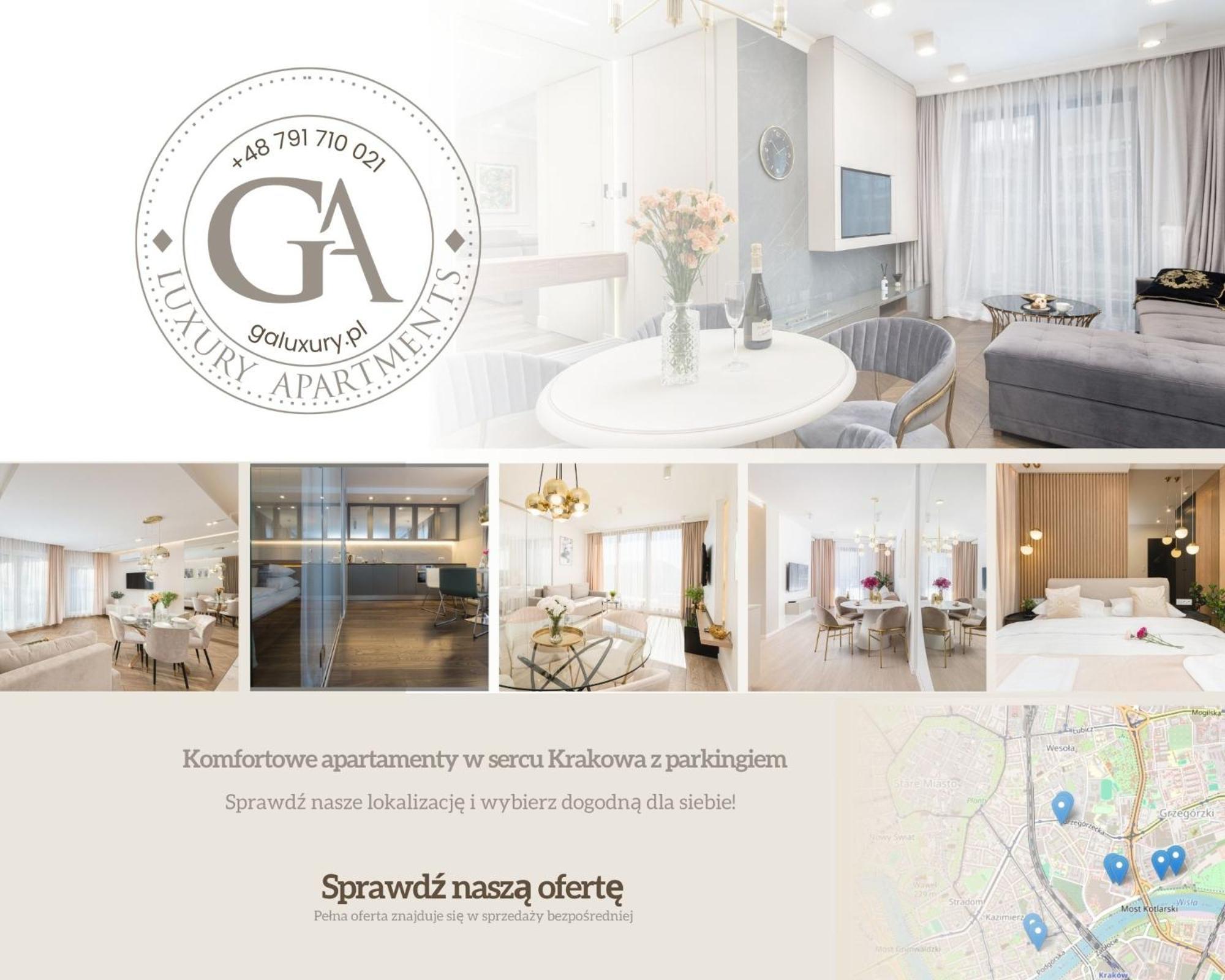 Ga Luxury Apartments G20 Krakow Exterior photo